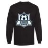 Unisex Heavyweight Cotton Long Sleeve Tee Thumbnail