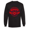 Unisex Heavyweight Cotton Long Sleeve Tee Thumbnail