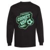 Unisex Heavyweight Cotton Long Sleeve Tee Thumbnail
