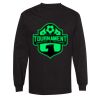 Unisex Heavyweight Cotton Long Sleeve Tee Thumbnail
