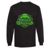 Unisex Heavyweight Cotton Long Sleeve Tee Thumbnail