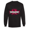 Unisex Heavyweight Cotton Long Sleeve Tee Thumbnail