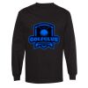 Unisex Heavyweight Cotton Long Sleeve Tee Thumbnail