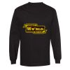 Unisex Heavyweight Cotton Long Sleeve Tee Thumbnail
