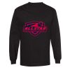 Unisex Heavyweight Cotton Long Sleeve Tee Thumbnail