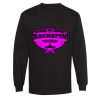 Unisex Heavyweight Cotton Long Sleeve Tee Thumbnail