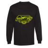 Unisex Heavyweight Cotton Long Sleeve Tee Thumbnail