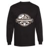 Unisex Heavyweight Cotton Long Sleeve Tee Thumbnail