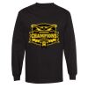 Unisex Heavyweight Cotton Long Sleeve Tee Thumbnail