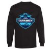 Unisex Heavyweight Cotton Long Sleeve Tee Thumbnail