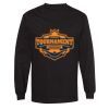 Unisex Heavyweight Cotton Long Sleeve Tee Thumbnail