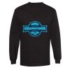 Unisex Heavyweight Cotton Long Sleeve Tee Thumbnail
