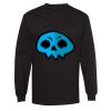 Unisex Heavyweight Cotton Long Sleeve Tee Thumbnail