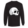 Unisex Heavyweight Cotton Long Sleeve Tee Thumbnail