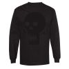 Unisex Heavyweight Cotton Long Sleeve Tee Thumbnail
