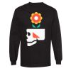 Unisex Heavyweight Cotton Long Sleeve Tee Thumbnail