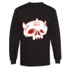 Unisex Heavyweight Cotton Long Sleeve Tee Thumbnail