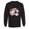 Unisex Heavyweight Cotton Long Sleeve Tee Thumbnail