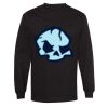 Unisex Heavyweight Cotton Long Sleeve Tee Thumbnail