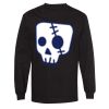 Unisex Heavyweight Cotton Long Sleeve Tee Thumbnail