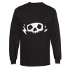 Unisex Heavyweight Cotton Long Sleeve Tee Thumbnail