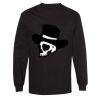 Unisex Heavyweight Cotton Long Sleeve Tee Thumbnail