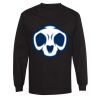 Unisex Heavyweight Cotton Long Sleeve Tee Thumbnail