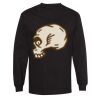 Unisex Heavyweight Cotton Long Sleeve Tee Thumbnail