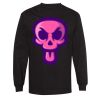 Unisex Heavyweight Cotton Long Sleeve Tee Thumbnail