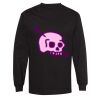 Unisex Heavyweight Cotton Long Sleeve Tee Thumbnail