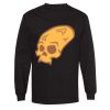 Unisex Heavyweight Cotton Long Sleeve Tee Thumbnail