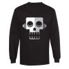 Unisex Heavyweight Cotton Long Sleeve Tee Thumbnail
