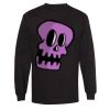 Unisex Heavyweight Cotton Long Sleeve Tee Thumbnail