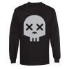 Unisex Heavyweight Cotton Long Sleeve Tee Thumbnail