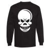 Unisex Heavyweight Cotton Long Sleeve Tee Thumbnail
