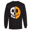 Unisex Heavyweight Cotton Long Sleeve Tee Thumbnail