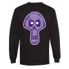 Unisex Heavyweight Cotton Long Sleeve Tee Thumbnail