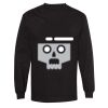 Unisex Heavyweight Cotton Long Sleeve Tee Thumbnail