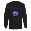 Unisex Heavyweight Cotton Long Sleeve Tee Thumbnail