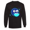 Unisex Heavyweight Cotton Long Sleeve Tee Thumbnail