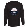 Unisex Heavyweight Cotton Long Sleeve Tee Thumbnail