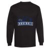 Unisex Heavyweight Cotton Long Sleeve Tee Thumbnail