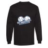 Unisex Heavyweight Cotton Long Sleeve Tee Thumbnail