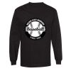 Unisex Heavyweight Cotton Long Sleeve Tee Thumbnail