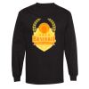 Unisex Heavyweight Cotton Long Sleeve Tee Thumbnail