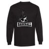 Unisex Heavyweight Cotton Long Sleeve Tee Thumbnail