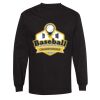 Unisex Heavyweight Cotton Long Sleeve Tee Thumbnail