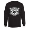 Unisex Heavyweight Cotton Long Sleeve Tee Thumbnail
