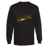 Unisex Heavyweight Cotton Long Sleeve Tee Thumbnail