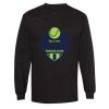Unisex Heavyweight Cotton Long Sleeve Tee Thumbnail